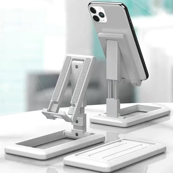Adjustable Mobile Phone Stand Holder Foldable - Pack of 1 - Picture 4 of 7